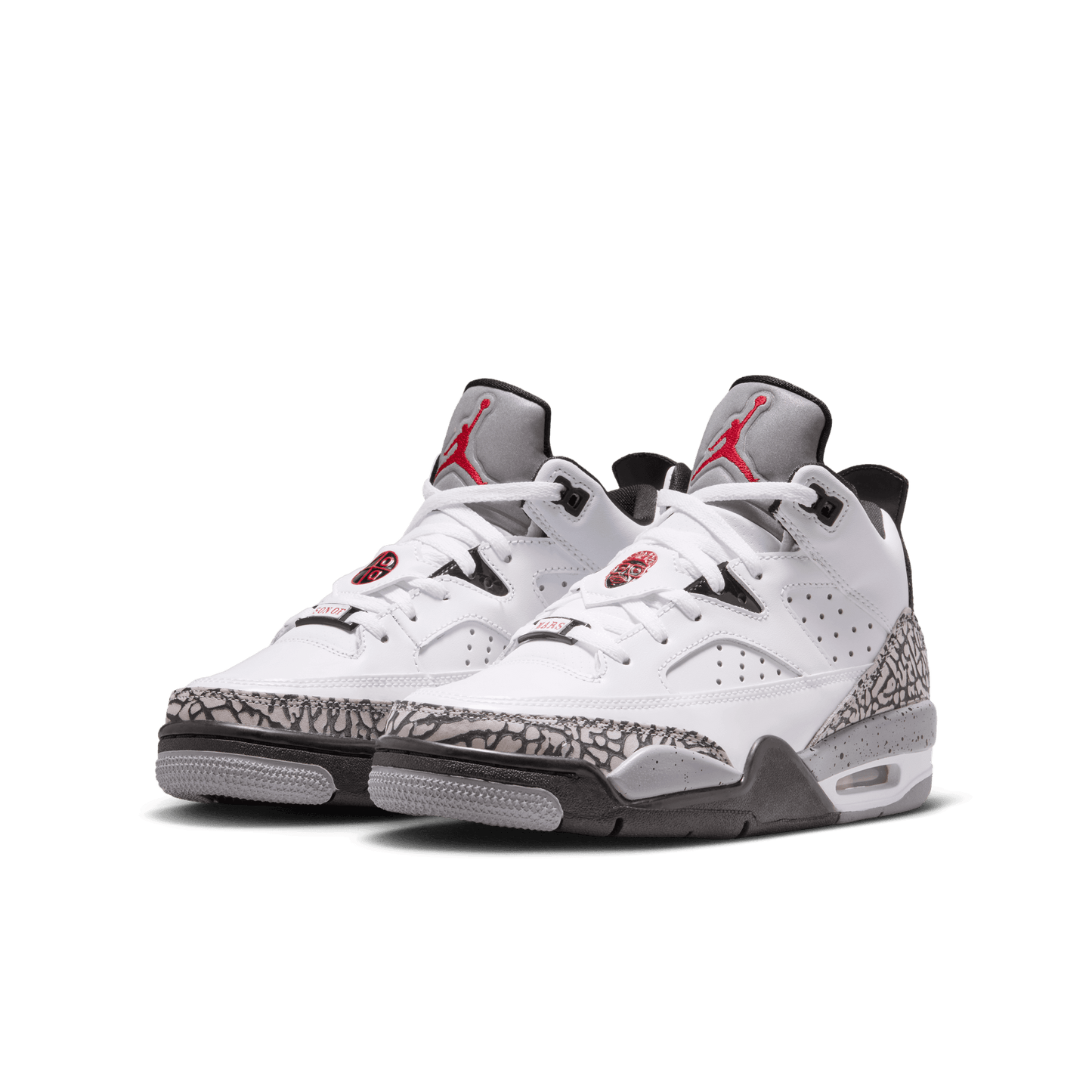 Big Kids' Jordan Son of Mars Low "White Cement"