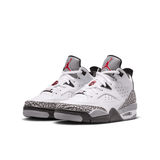 Big Kids' Jordan Son of Mars Low "White Cement"