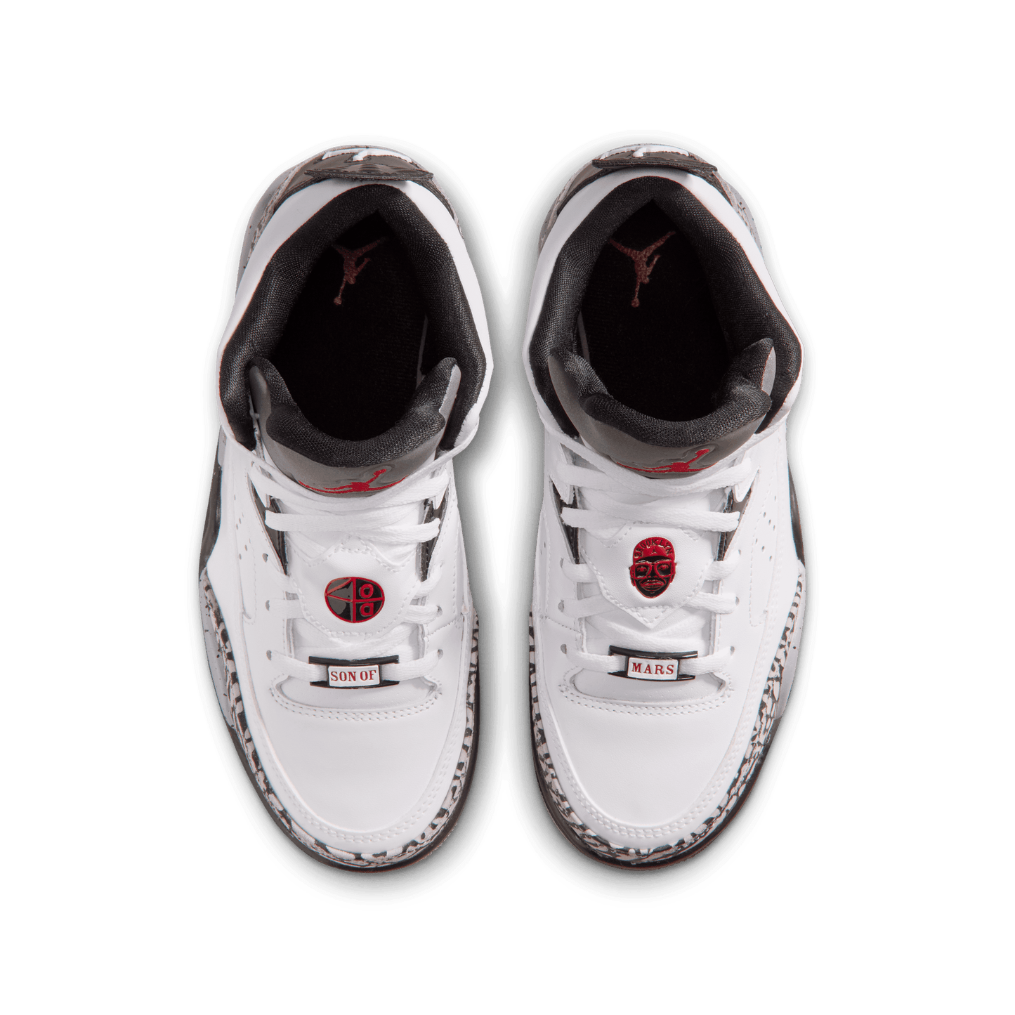 Big Kids' Jordan Son of Mars Low "White Cement"