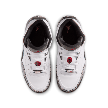 Big Kids' Jordan Son of Mars Low "White Cement"