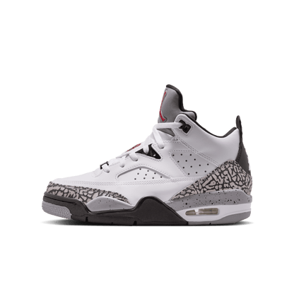 Big Kids' Jordan Son of Mars Low "White Cement"