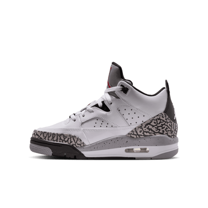 Big Kids' Jordan Son of Mars Low "White Cement"