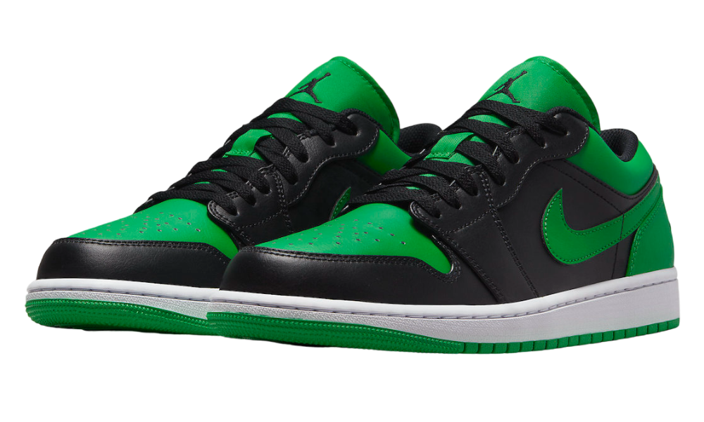 Air Jordan 1 Low Lucky Green