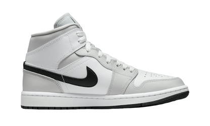 Air Jordan 1 Mid Light Smoke Gray W