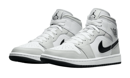 Air Jordan 1 Mid Light Smoke Gray W