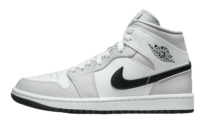 Air Jordan 1 Mid Light Smoke Gray W