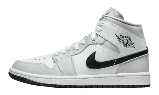 Air Jordan 1 Mid Light Smoke Gray W