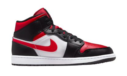 Jordan 1 Mid Bred Toe
