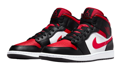 Jordan 1 Mid Bred Toe