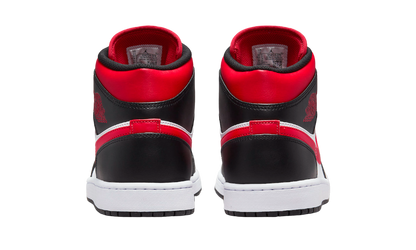 Jordan 1 Mid Bred Toe