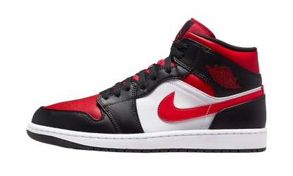 Jordan 1 Mid Bred Toe