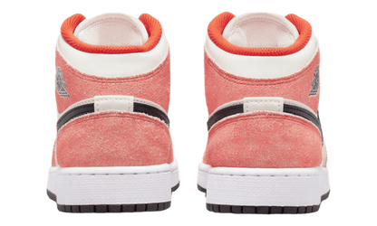 Air Jordan 1 Mid SE Orange Suede