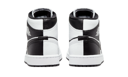 Air Jordan 1 Mid Invert Black White