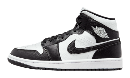 Air Jordan 1 Mid Invert Black White