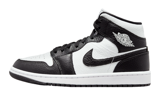Air Jordan 1 Mid Invert Black White