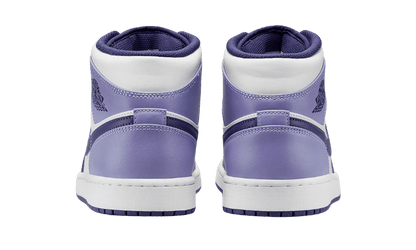 Air Jordan 1 Mid White Sky J Purple