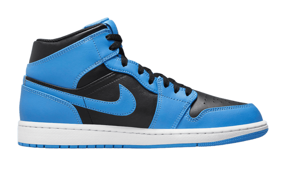 Air Jordan 1 Mid University Blue