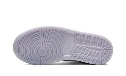 Air Jordan 1 Mid Aluminum Wolf Grey