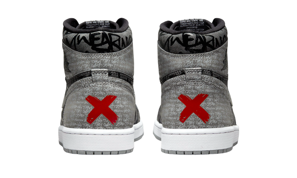 Jordan 1 Retro High OG Undefeated Rebellionaire