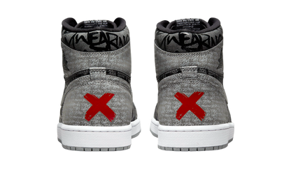 Jordan 1 Retro High OG Undefeated Rebellionaire
