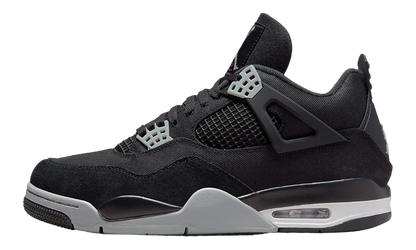 Jordan 4 Retro Se Black Canvas
