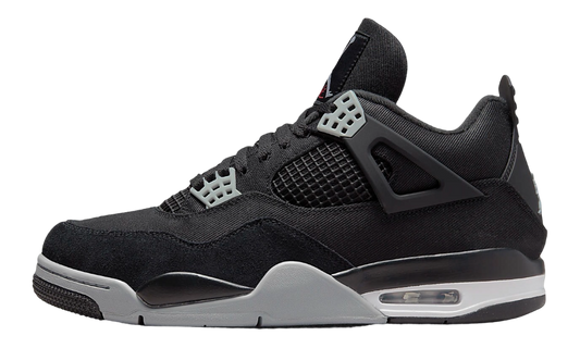 Jordan 4 Retro Se Black Canvas