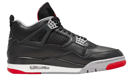 Air Jordan 4 Bred "Reimagined"