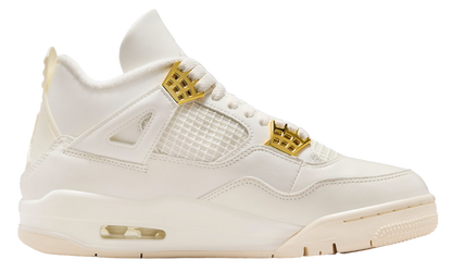Air Jordan 4 “Metallic Gold”