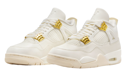 Air Jordan 4 “Metallic Gold”