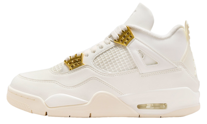Air Jordan 4 “Metallic Gold”