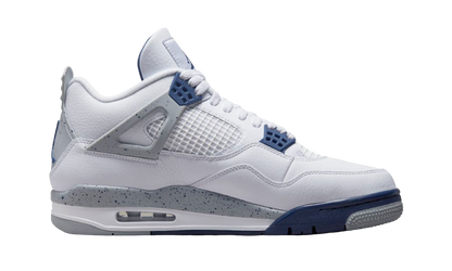 Air Jordan 4 Retro White Midnight Navy