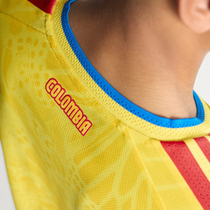 adidas Colombia 26 Home Authentic Long Sleeve Jersey