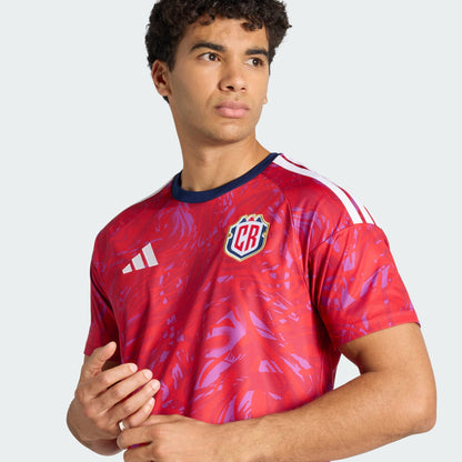 adidas Costa Rica 26 Home Stadium Men's Jersey