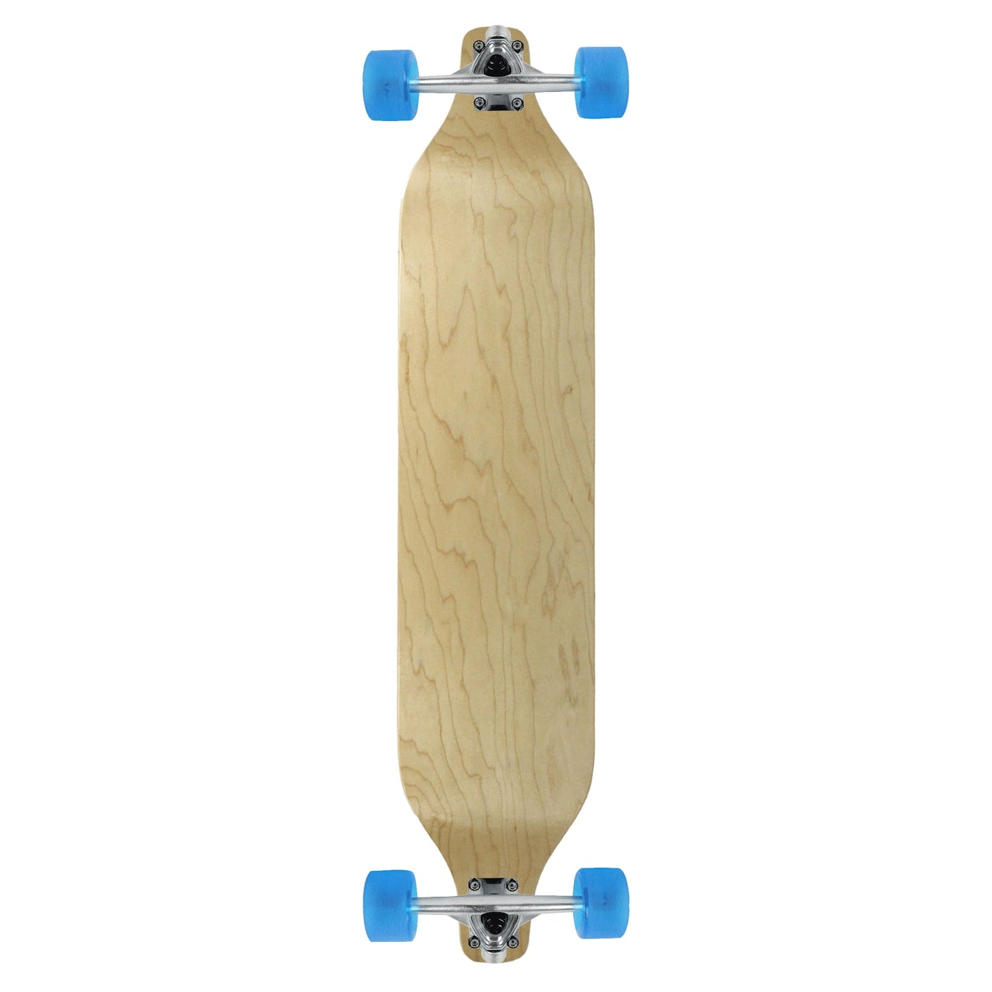 Moose Drop Down 8" x 40" Longboard Zebra Bamboo Complete