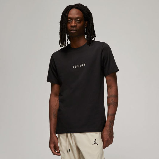 Men's Jordan Air T-Shirts "Black"