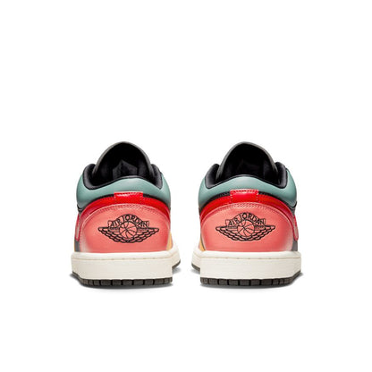 Women's Air Jordan 1 Low SE " Black Multi-color "