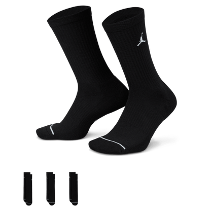 Jordan Everyday Crew Socks (3 pairs) "Unisex"