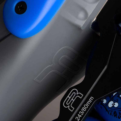 FR 1 80 Blue Grey Skates