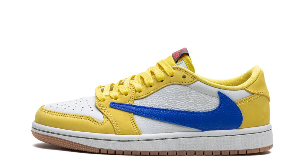 Air Jordan 1 Retro Low OG SP Travis Scott Canary