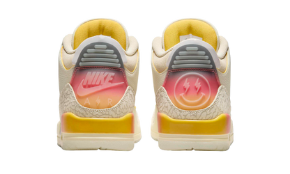 Air Jordan 3 Retro J BALVIN "MEDELLÍN SUNSET"