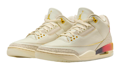 Air Jordan 3 Retro J BALVIN "MEDELLÍN SUNSET"