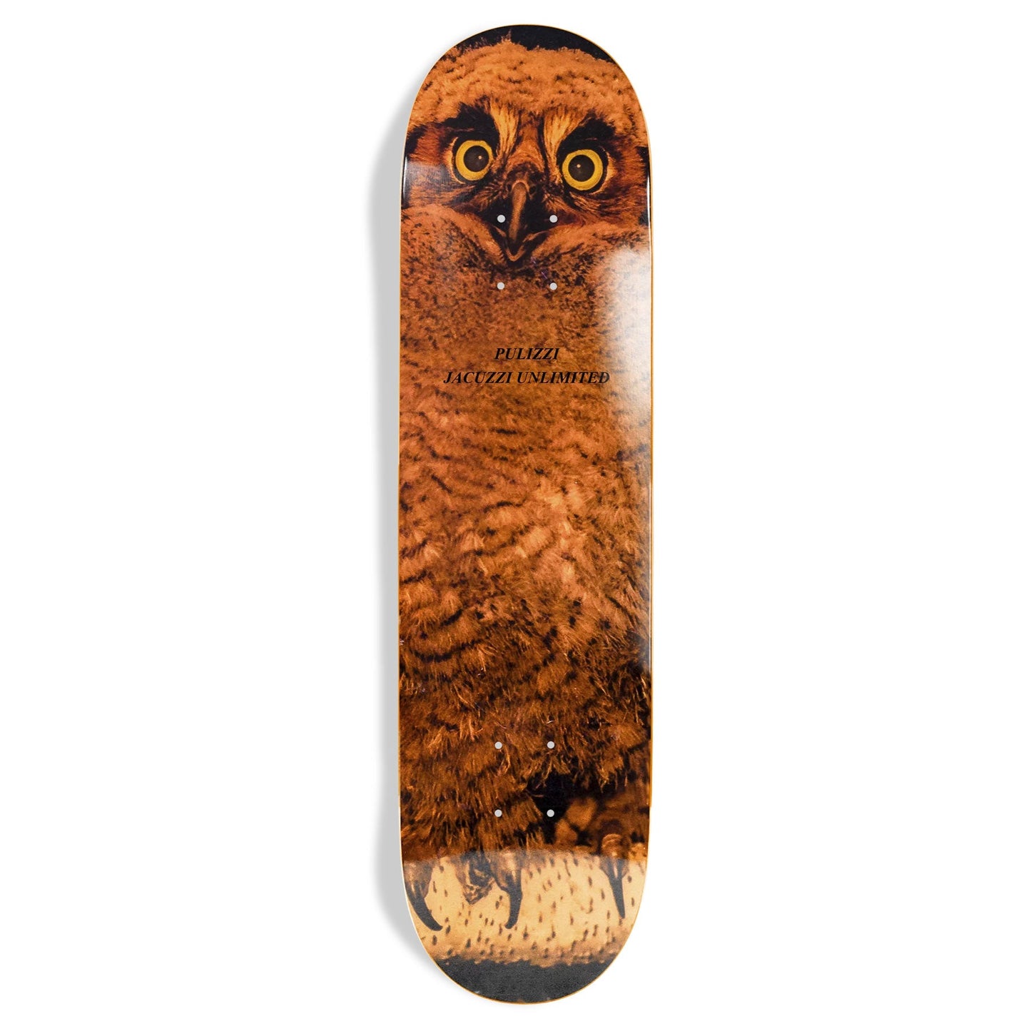 Jacuzzi Skateboard Deck Pulzzi Hoo 8.375" x 32.1"