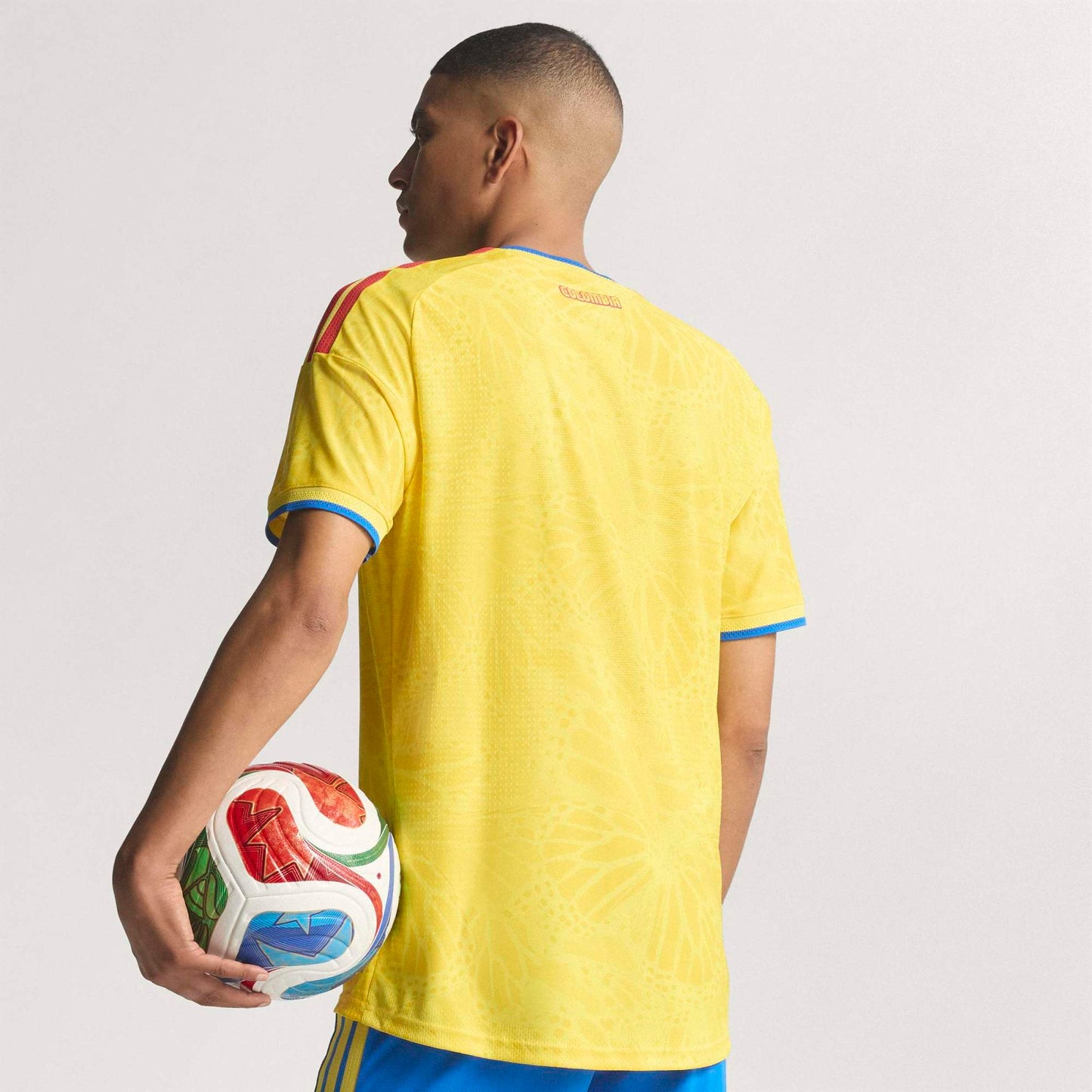 adidas Colombia 26 Home Men's Authentic Jersey