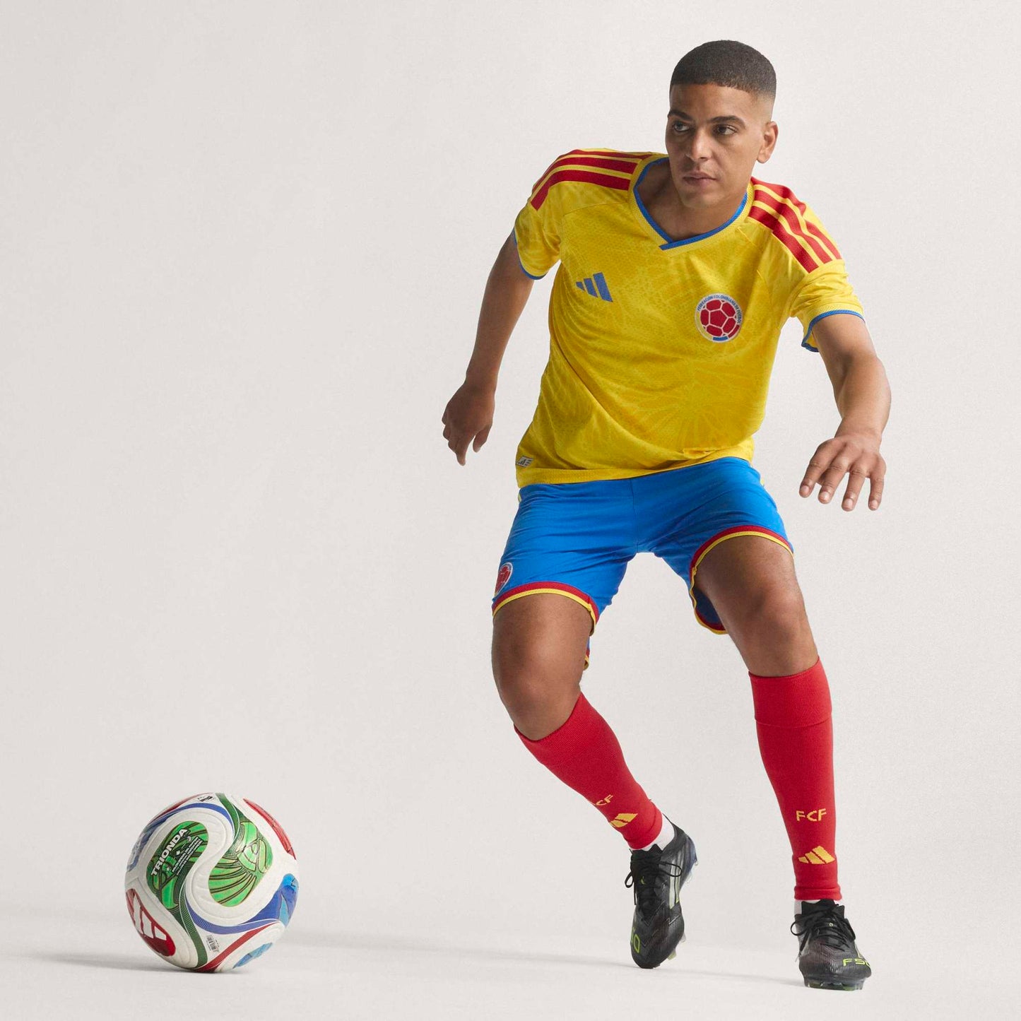 adidas Colombia 26 Home Men's Authentic Jersey