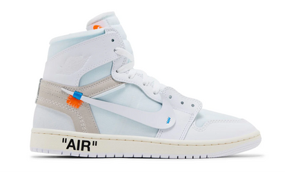 Jordan 1 Retro High Virgil Abloh Archive Alaska