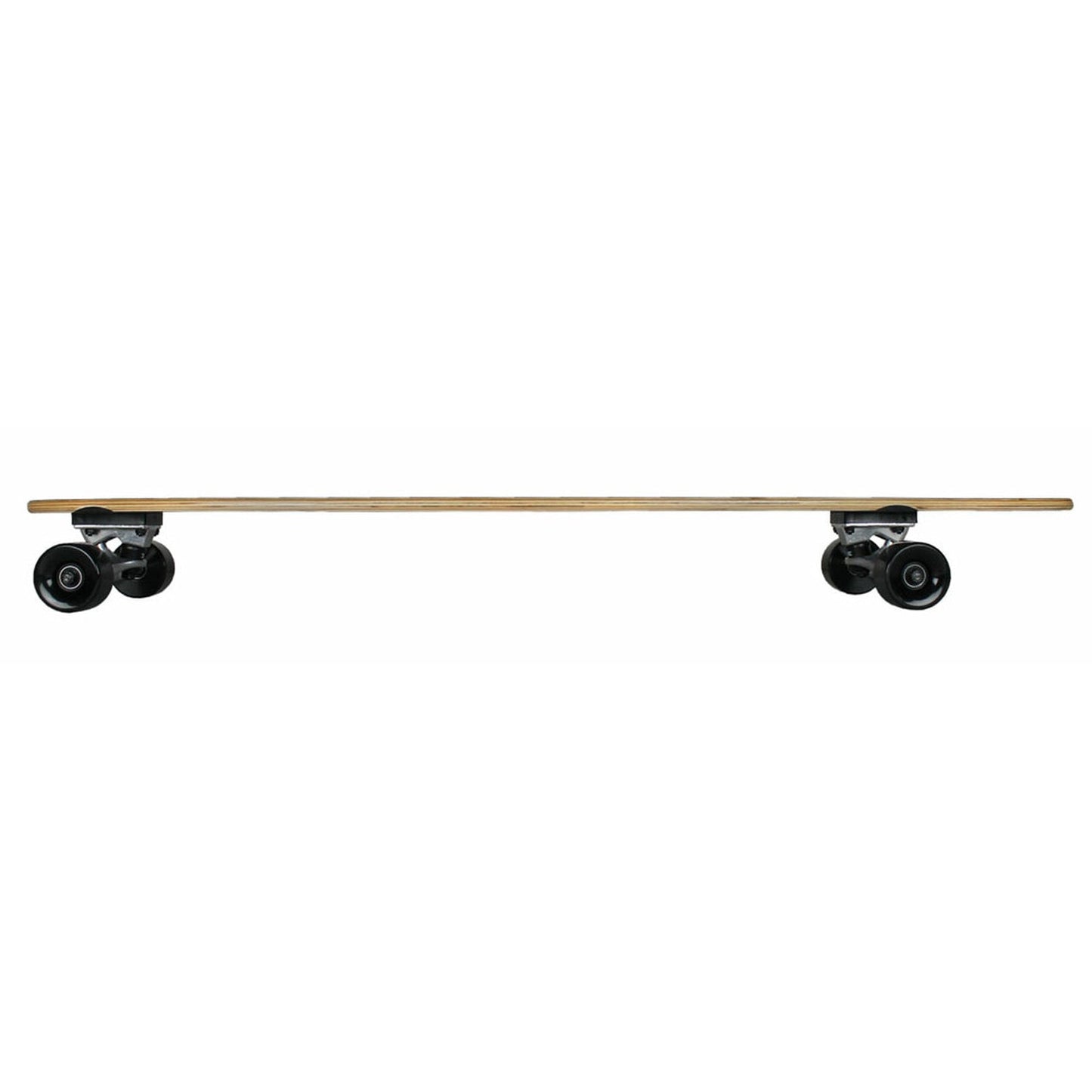 Krown Longboard Complete Pintail Green Flame