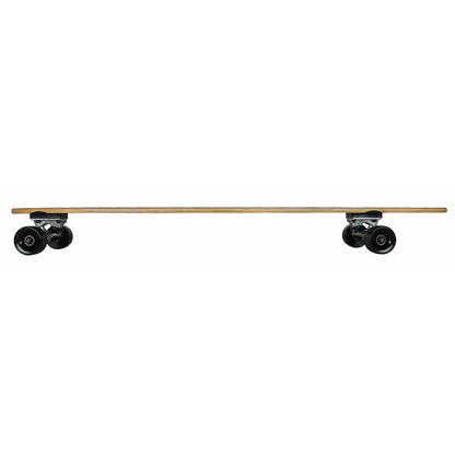 Krown Longboard Complete Pintail Green Flame