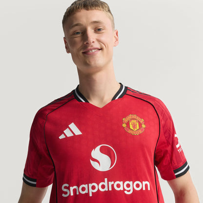 adidas Manchester United 25/26 Home Authentic Jersey