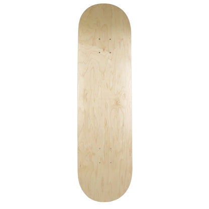 Moose Skateboard Deck Full Canadian Maple Twin Shape 8.25" x 32"