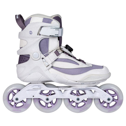 Powerslide Phuzion Radon 90 PDS Plum Skates